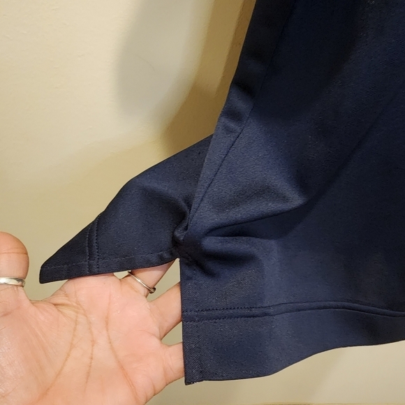 FootJoy men's navy blue Golf Polo Shirt size M - Picture 7 of 11